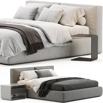 Novamobili Brick Bed — Ver 1