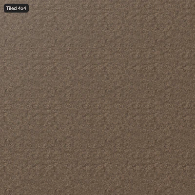 circular patterned aggregate concrete road texture — Ver 4