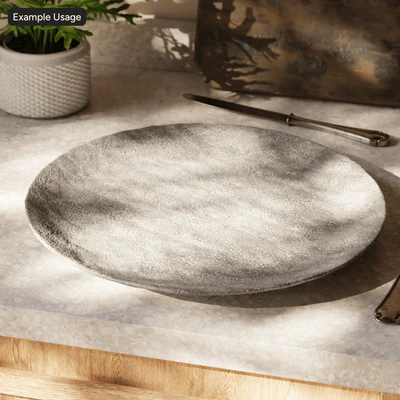 granite glaze ceramic pottery texture gray — Ver 3