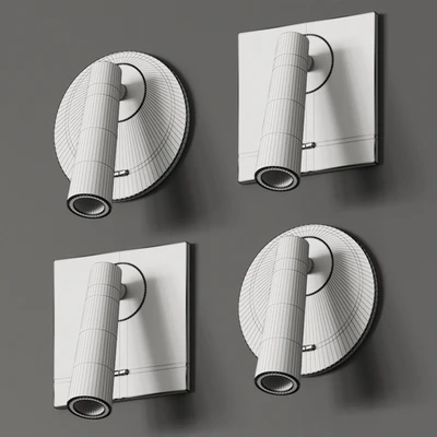 Leds C4 Gamma Wall Lamps — Ver 2