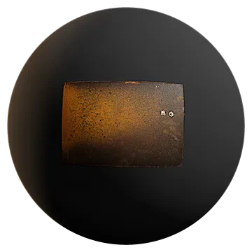 rusted metal plate 007 — Скачать