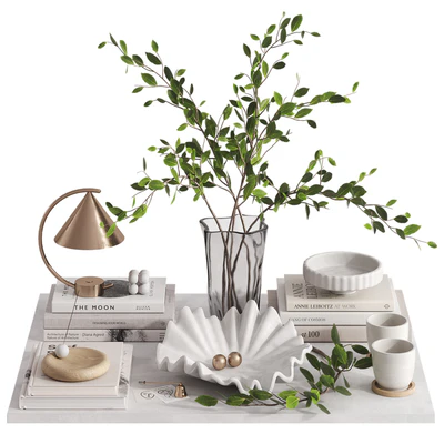 Decorative set with Meridian Lamp — Вид 1