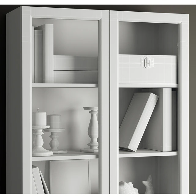 Ikea Billy Bookcase / Oksberg. — Descargar