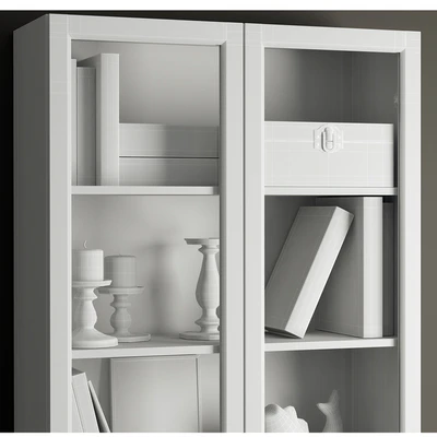 Ikea Billy Bookcase / Oksberg. — Ver 2