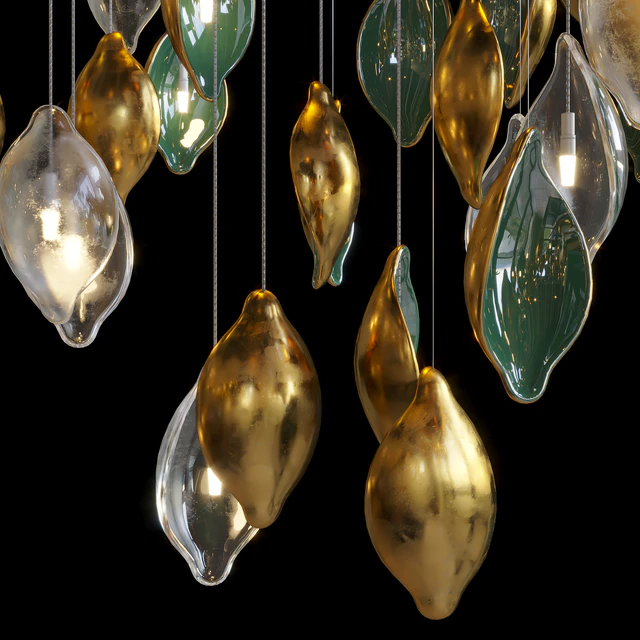 Lemon Hanging Arrangement - Vargov® Design — Descargar