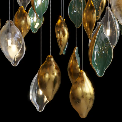 Lemon Hanging Arrangement - Vargov® Design — Ver 3