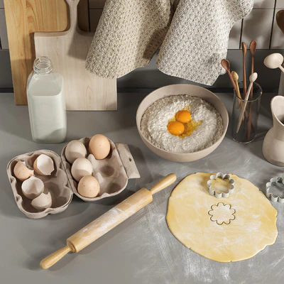 Decorative kitchen set 05 — Вид 4
