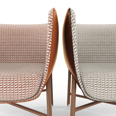 Hermes Cabriolet chair — Ver 2
