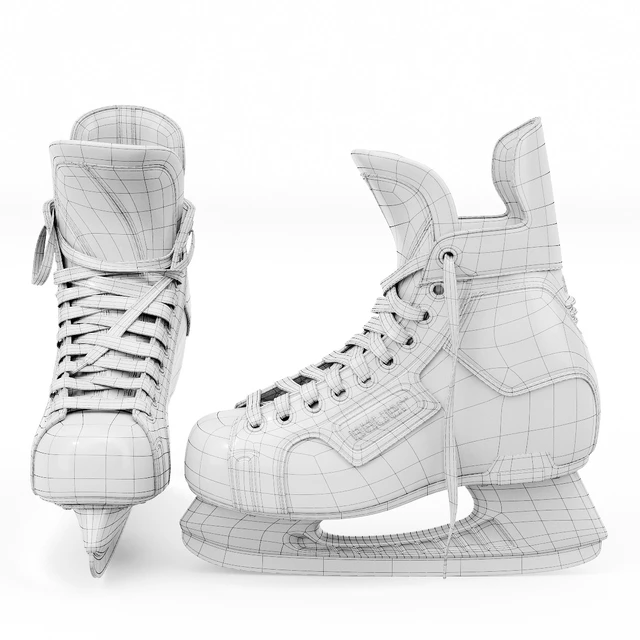 Bauer Supreme Custom 4000 Tuuk Ice Hockey Skates — Descargar