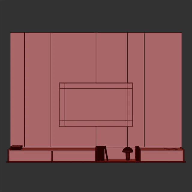 TV wall 006 — Descargar