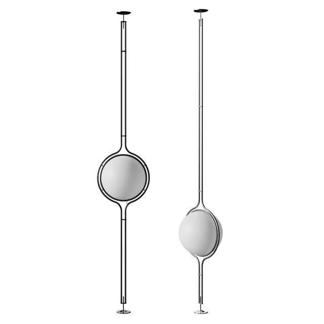 Tacchini Dana Pendant Floor Ceiling Lamp — Descargar