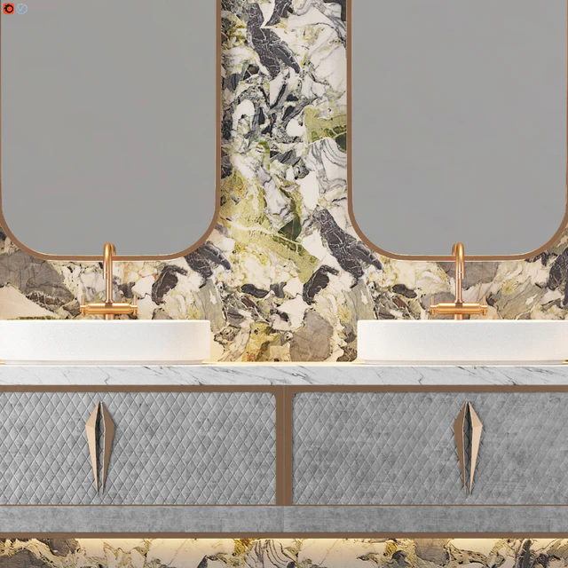 Nero Antico Bathroom — Descargar