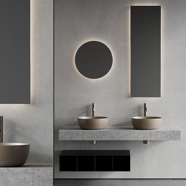 Scarabeo Ceramiche Topline Vanity Unit Set 2 — Descargar