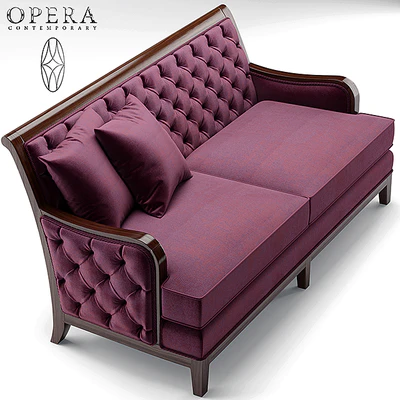 Sofa and chair Opera SEBASTIAN CLASSIC — Ver 2