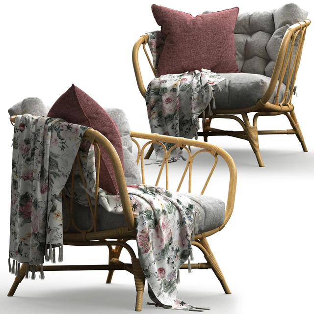 Armchair Capri Adairs Home Republic — Скачать