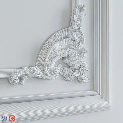 Stucco molding for walls 1 — View 2