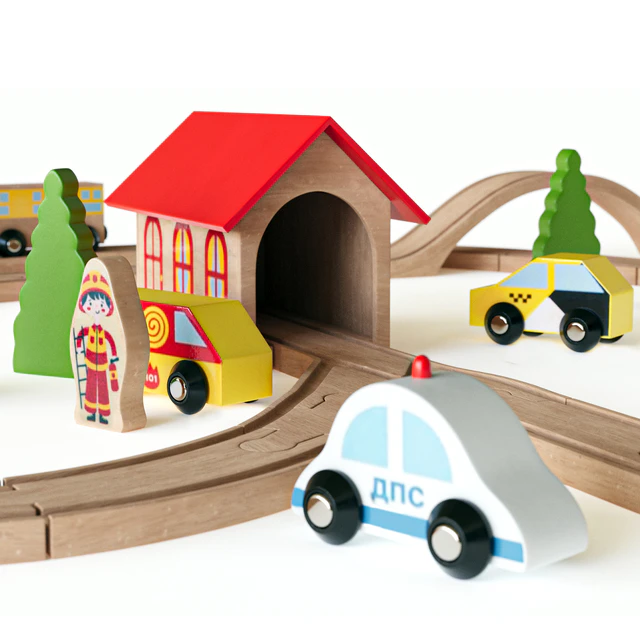 Toy railway — Descargar