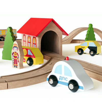 Toy railway — Ver 4
