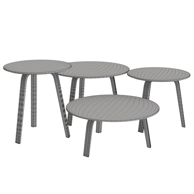 Bella Coffee Table — Скачать