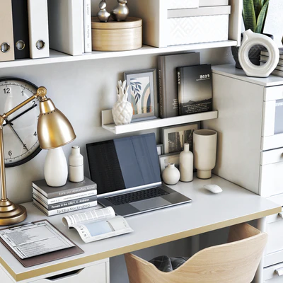 Office workplace 91 — View 2