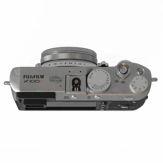 Фотоаппарат компактный премиум Fujifilm X100F Silver — Скачать