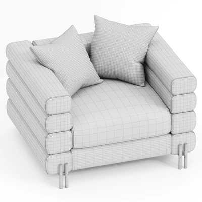 York Chair EICHHOLTZ — Ver 3