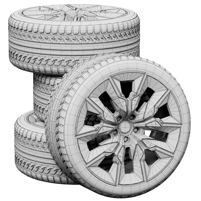 BMW wheels — Ver 4