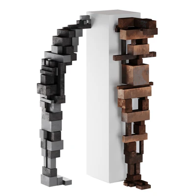 ANTONY GORMLEY Propper Series Sculptures SET001 — скачать