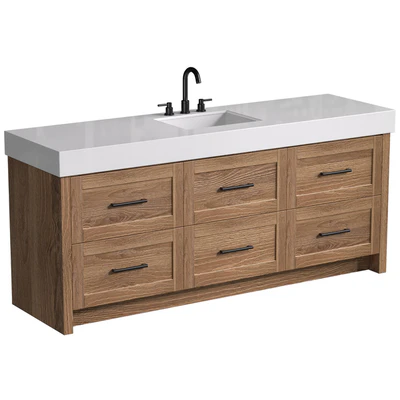 Тумба с умывальником. Мебель для ванной.Bathroom furniture — Вид 1