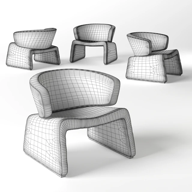 Bontempi Casa Pupa Armchair — Descargar