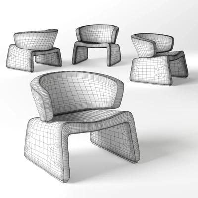 Bontempi Casa Pupa Armchair — Ver 2