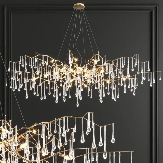 Serip Bijout Chandelier - 2 type — Скачать