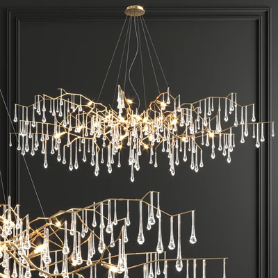Serip Bijout Chandelier - 2 type — Вид 3