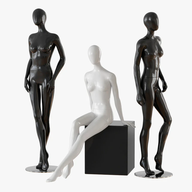 Abstract female mannequin — Descargar