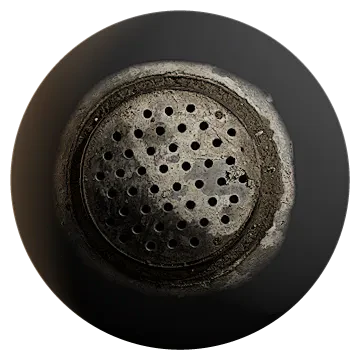 round manhole cover 024 — Скачать