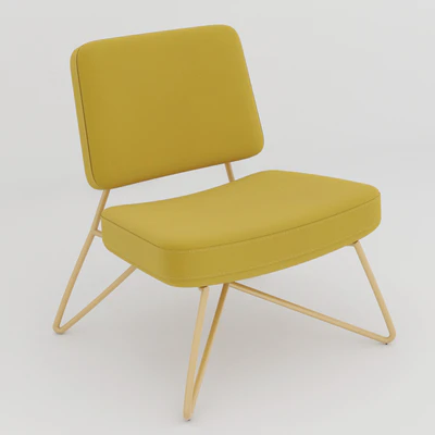 Armchair in vintage style Koper — Ver 1