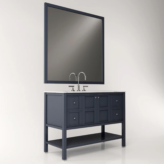 Single Bathroom Furniture — Descargar