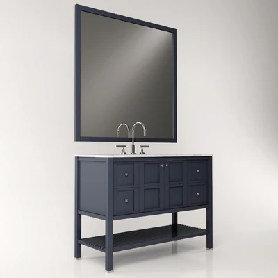 Single Bathroom Furniture — Ver 4