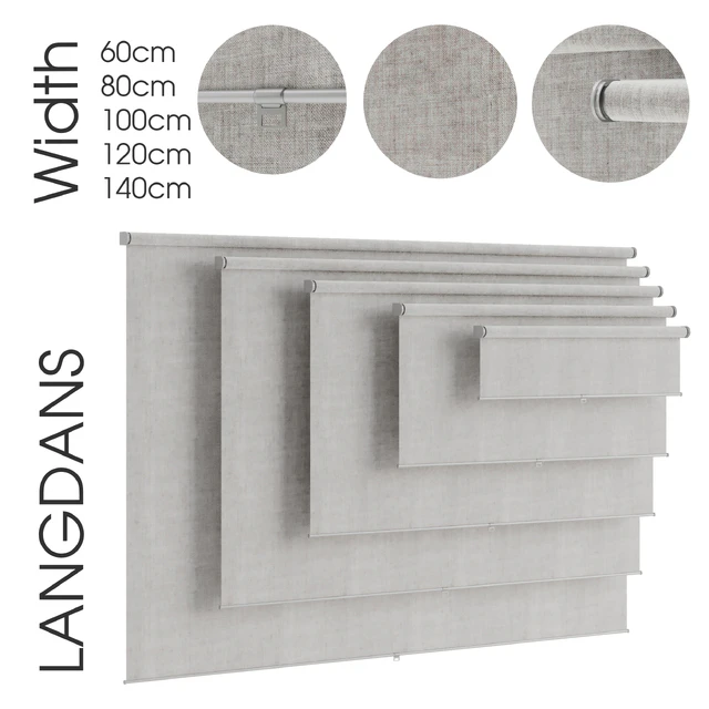 LANGDANS. Roller blind — Скачать