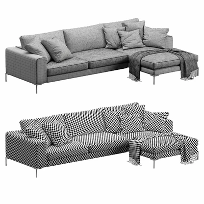 Ditre Italia Union Chaise Lounge — Ver 2