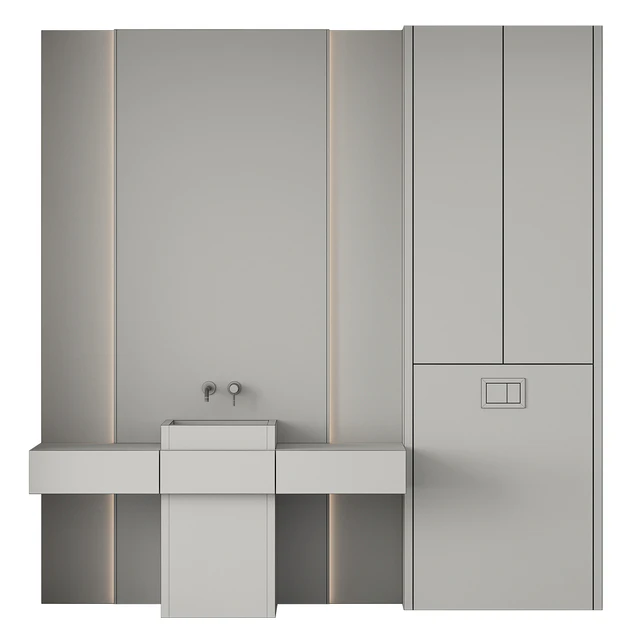 Bathroom furniture 127 — Descargar