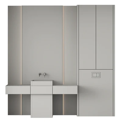 Bathroom furniture 127 — Ver 3