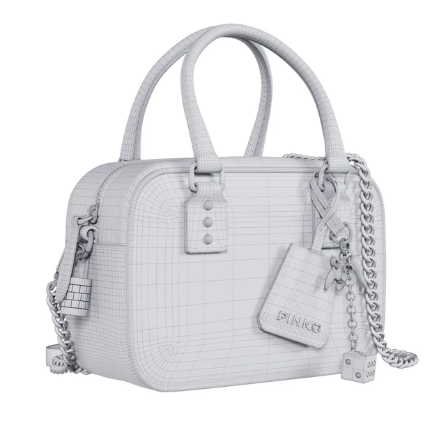 Сумка PINKO mini Bowling tote bag — Скачать