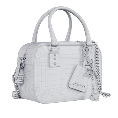 Сумка PINKO mini Bowling tote bag — Вид 5
