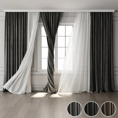 Curtain for Interior 123 — Вид 1