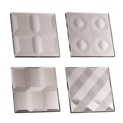 Fluted glass Set 04 — Ver 5