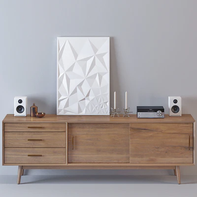 Media Console-West Elm — Вид 1