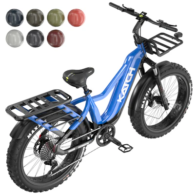 Велосипед фэтбайк — Вид 3