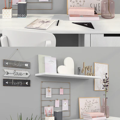 Writing-table and decor for a nursery 15 — Ver 2