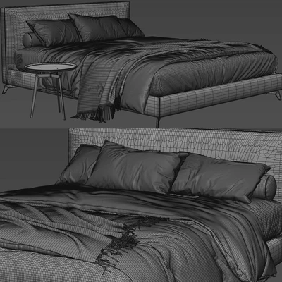 Meridiani Stone Up Bed — Ver 4